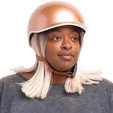 Thousand Rose Gold Bike Helmet Bicycle Chic Bike Helmet Straw Hat