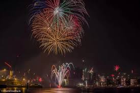 Silvester 2013 2014 Hafen Hamburg Hamburg Feuerwerk Hafen