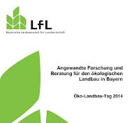 Angewandte Forschung und Beratung für den ökilogischen ...