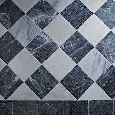 Black And White Marble Floor Tiles Venetian Checker White Marble Floor Black Floor Tiles White Marble Tiles