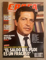 época n° 176 (1988). adolfo suárez, perico delg