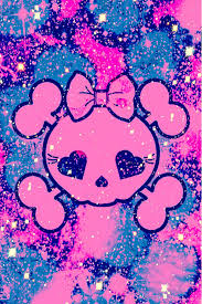 Tons of awesome cute kawaii galaxy gacha life wallpapers to download for free. Glitter Sparkle Galaxy Skullwallpaper Pink Punk Grunge Colorful Kawaii Cute Girly Hearts Lovewallp Skull Wallpaper Iphone Wallpaper Rainbow Colors