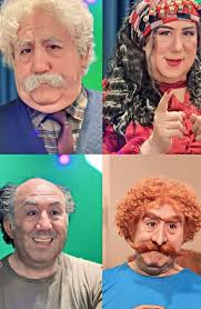 نجوم الدراما السورية