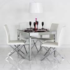Buy an elegantly designed dining table by bestmasterfurniture and dine in style with your family and friends. Product Of The Week Venetian Mirrored Square Dining Table The Furniture Market Blog