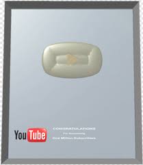 When a channel becomes close to reaching these milestones, they are. Youtube Play Button Youtube Golden Play Button Transparent Png 315x362 436780 Png Image Pngjoy