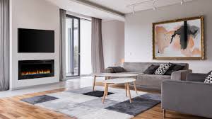 Electric fireplaces are healthier because they don't produce smoke and save you from the hassle of cleaning up unlike an actual fireplace. Recessed Electric Fireplace Buying Guide Heat Glo
