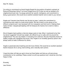 Personal Recommendation Letter For Friend 15 Samples Templates