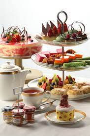 Beautiful Display Of High Tea I Wish I Could Do Anything Close To This Tea Party Food High Tea Afternoon Tea