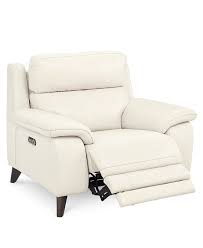 Furniture Milany 46" Leather Power Recliner with Power Headrest and USB  Power Outlet, Created for Macy's & Reviews - Furniture - Macy's