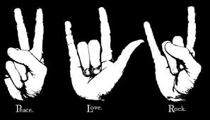 Radio Pxndx Rock Fxndx World Simbolo De Rock El Amor Manda Portadas De Musica