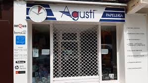Papelería Agustí Xàtiva