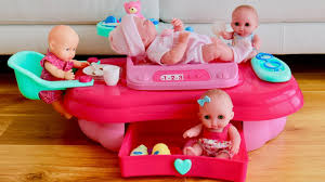 The more they hear your voice, the more they'll get used to listening to you and start to understand what. Baby Care 3 In 1 Baby Dolls Nursery Center Unboxing Set Up Pretend Play With Baby Annabell Baby Born Youtube