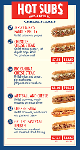 So says anthony bourdain in the latest episode of anthony bourdain: Jersey Mike S Subs Menu Order Online Delivery Lincoln Ne City Wide Delivery Metro Dining Delivery