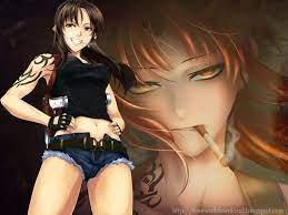 Black Lagoon Free Anime Wallpaper Site 1024 768 Revy Black Lagoon Wallpapers 42 Wallpapers Adorable Wallpapers Black Lagoon Lagoon Black