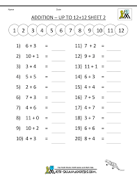 Just plain common sense printable math worksheets for practice, your print and practice headquarters. Learning Addition Facts Worksheets 1st Grade 1st Grade Math Worksheets First Grade Math Worksheets Free Printable Math Worksheets
