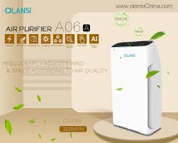 Bahan partikulat dapat dikurangi secara signifikan oleh ac dengan filter yang efektif. Pemasok Pembersih Udara Dalam Ruangan Berita Pemurni Udara Olansi Pemurni Air Mesin Air Hidrogen