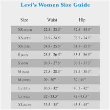 Levi Waist Size Chart Mens Pants Size Chart Conversion