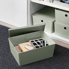 Kuggis Storage Box With Lid Light Green Width 10 Get Full Product Details Ikea Storage Boxes With Lids Storage Ikea Storage
