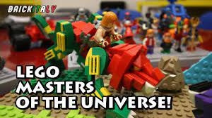 Lego loose minifigures & accessories. Lego Masters Of The Universe Youtube
