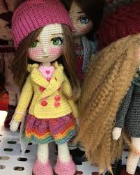 En Guzel Amigurumi Bebek Modelleri Bebek Modeller Bebek Amigurumi