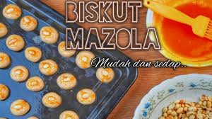 Biskut kacang mazola cair dimulut sukatan cawan biskut raya. Resepi Biskut Mazola Youtube