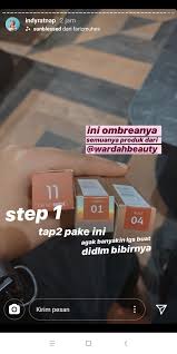 Ombre Lips Di 2020 Perawatan Bibir Pewarna Bibir Warna Bibir