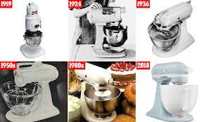 kitchenaid retro adverts reveal the