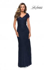Choose a mother of the groom wedding outfit appropriate for the formality of the wedding. Navy Mother Of The Bride Dresses And Mother Of The Groom Gowns La Femme