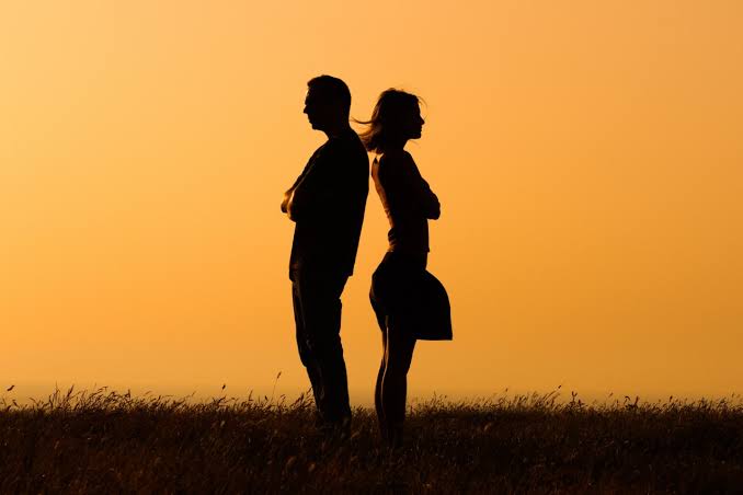man and woman