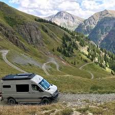 Wandering Brynn Capturing Colorado Views From Her Sprinter Van Outfitted With Aluminess Gear Aluminess Roof Sprinter Camper Mercedes Van Sprinter Van