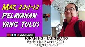 Renungan harian katolik untuk hari ini, marilah kita mempersiapkan diri dan hati kita. Official Daily Fresh Juice 2 Maret 2021 Johan Ng Tangerang Renungan Harian Katolik Youtube