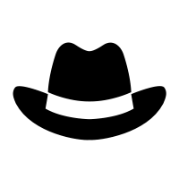 Cowboy Hat Icons Noun Project Cowboy Hats Hats Dorm Door Decorations