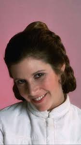 I love you Carrie Fisher! 💓 🙏 Star Wars Célébration 2015.