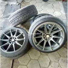 Jasa cat n repair velg mobil. Velg Rep Xxr R17 Bekas Bonus Ban No Peyang Cat Masih Bagus Di Jogja Tribunjualbeli Com