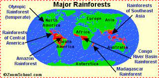 Tropical forests are some of the richest, most exciting areas on earth. Where Are Rainforests Enchantedlearning Com