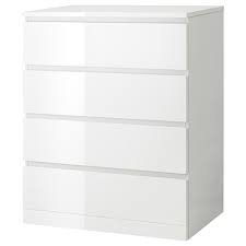 Zum verkauf steht eine ikea kommode mit 4 schubladen sie hat keine großen mängel außer dass sie. Malm Kommode Mit 4 Schubladen Hochglanz Weiss 80x100 Cm Ikea Osterreich Kommode Weiss Hochglanz Malm Kommode Schubladen