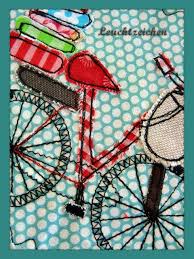 Radmalen Malradeln Freehand Machine Embroidery Machine Applique Fabric Art