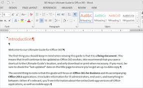Turn Off Paragraph Marks And Formatting Symbols In Word - Bettercloud