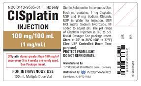 Cisplatin Injection