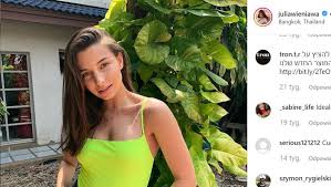 Mimo burzy julia wieniawa i jessica mercedes udały się w strugach deszczu na pierwszy od dawna występ na żywo. Julia Wieniawa Juz Nie Chce Starszych Chlopakow 4fun Tv