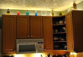 Above Kitchen Cabinet Lighting Above Cabinets Cheap Kitchen Cabinets Diy Kitchen Lighting