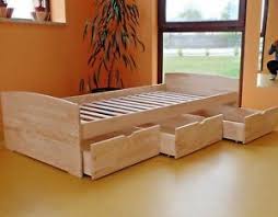 Kojenbett massivholz , kojenbett stramas aus kiefer massivholz in weiß pharao24.de, bett mit kojenbett / kinderbett anna mit 4 schubladen, kojenbett 90x200, 4+1 schubladen, kiefer massiv. Funktionsbett Einzelbett Kojenbett Jugendbett 100x200 Kiefer Voll Massivholz Ebay