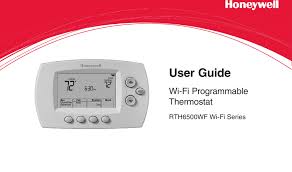 We put the nest learning thermostat 3 and honeywell rth9585wf head to head, to see which is the right buy for your home we put the nest learning thermostat 3 and honeywell rth9585wf head to head, to see which is the right buy for your home. Th6320wf01 Th6320wf User Manual Honeywell