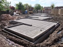 To keep a braced bowing wall from moving inward any more than it already has, the spaces between the beams and the wall are generally filled up with mortar grout. Beam And Block Slab System Everything You Need To Know Jenganami