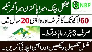 National bank of pakistan branch opening in ashgabat, turkmenistan, answers aspirations of the pakistan government in strengthening of economic and trade relations between two countries. Mera Pakistan Mera Ghar National Bank Nbp Prime Minister House Loan Scheme 2021 Youtube