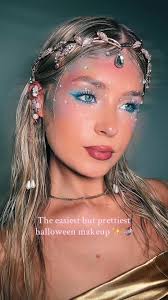 Mermaid Halloween Makeup Easy