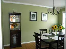 In most cases, it is safe to match your dining room color ideas to the color motif used for the rest of the home interior. 20 Gorgeous Green Dining Room Ideas Green Dining Room Dining Room Colors Living Room Wall Color