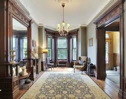 That is when the victorian mansion began when the us improved its economic and social level and the construction of houses had a great boom. The Stained Wood Trim Stays 16 Wall Colors To Make It Sing Laurel Home
