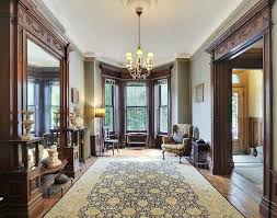 The terraced house definitely needs a ladder. The Stained Wood Trim Stays 16 Wall Colors To Make It Sing Laurel Home