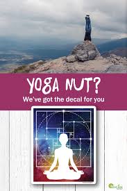 Yoga Lotus Pose Decal Yoga Sticker Lotus Decal Yoga Decal Etsy Yoga Stickers Lotus Pose Sacred Geometry Background